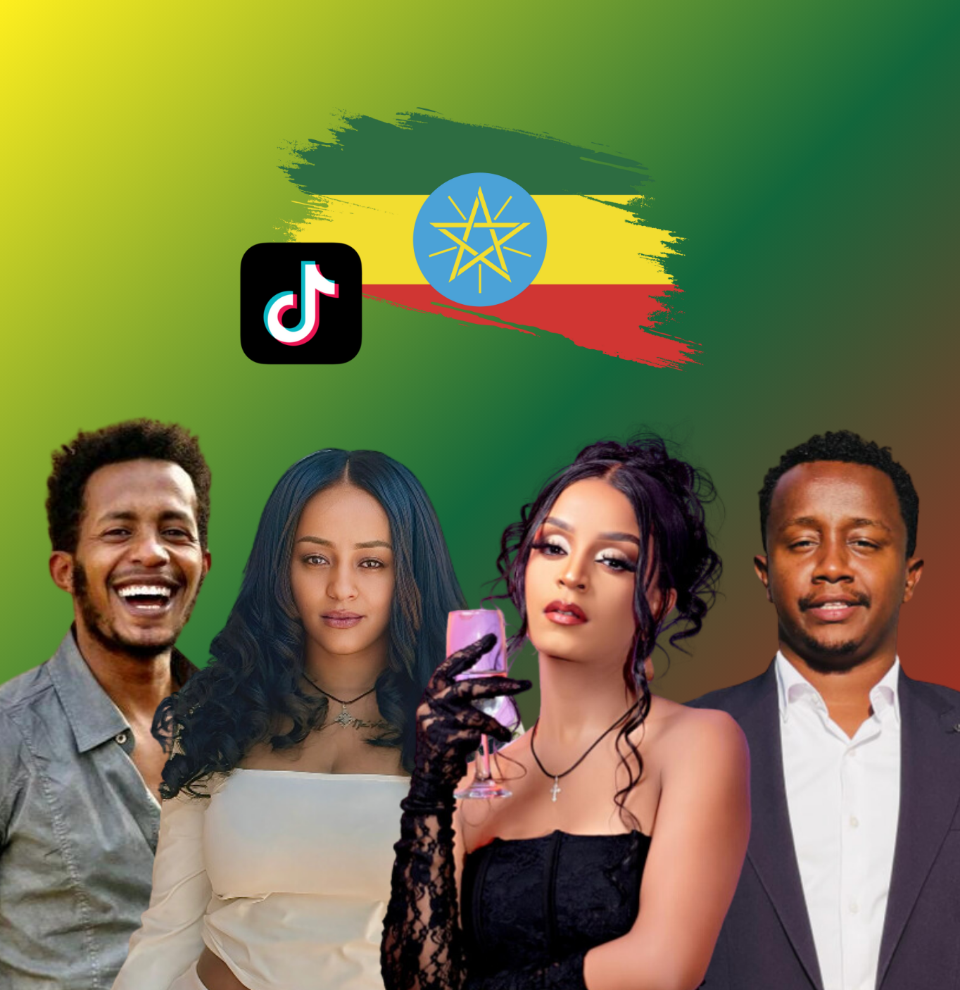 20 TOP ETHIOPIAN TIKTOKERS visual data 8